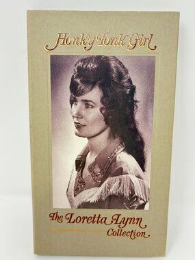 Honky Tonk Girl Loretta Lynn Collection CD Box Set Country Compilation MCA 1994